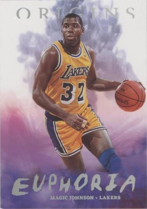 2022-23 Panini National Treasures - Magic Johnson #PLS-MGJ for