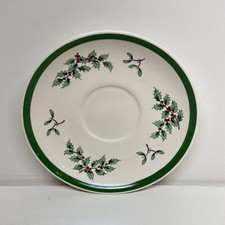 Spode Christmas Tree Coffee Cup Saucer Replac...