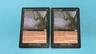 2x  RAIN OF FILTH  INSTANT  URZA'S SAGA MAGIC THE GATHERING MTG  NM / UNPLAYED