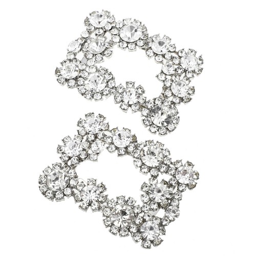 Strasszubehör Fräulein Strass-Schuhschnalle Für Dekorative - Bild 4 von 12