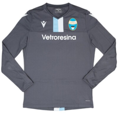 2019-20 SPAL Macron Training L/S Shirt - 9/10 - (XL)