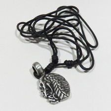 Pewter Pendant Necklace - Choose: Dragon - Flames - Heart GREAT GIFTS