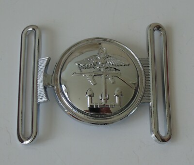 General Headquarters Combined Operations Northwood Chrom Gürtelschnalle - neu