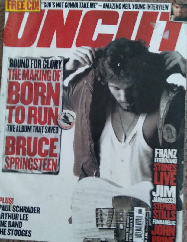 SPRINGSTEEN: UNCUT Magazine #102 (UK) 11/05, 'Born To Run' (MINT)
