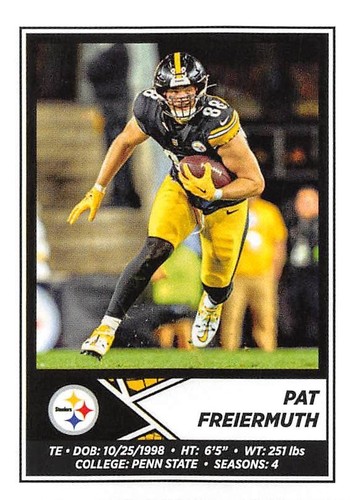 Panini 2024 NFL Stickers & Cards Collezione #1-200 2024/25 - Foto 160 di 201