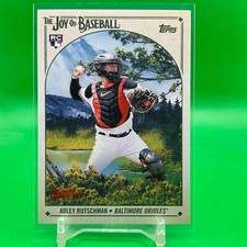 2023 Topps X Bob Ross The Joy of Baseball BASE 1-100 *You Pick List*