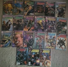 Firearm #2-18 (1993) ALMOST FULL SET & Code Name #0-3