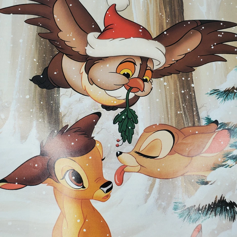 Disney Eyes & Ears exclusivo para miembros del elenco diciembre 1995 vacaciones de Navidad Bambi Foto 2 de 4