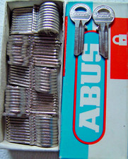49 original ABUS Schlüssel Rohling 85/30 für Kleinzylinder-Vorhang-Schloss