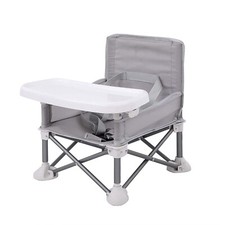 PandaEar Portable Baby Seat Travel Compact Fold with Straps for Indoor/Outdo...