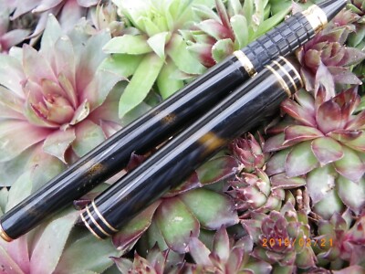 Stylo Roller Waterman Executive Laqué œil Du Tigre - Neuf De Stock, Avec Recharge - Écriture Luxe, Cadeau élégant
