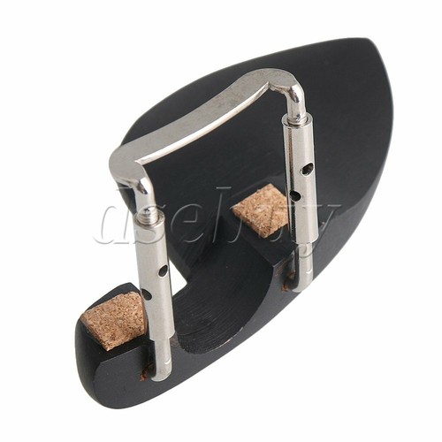 3 Stück schwarz Holz 1/2 1/4 Größe Violine Kinnstütze Kinnstütze Violine Zubehör - Bild 4 von 8