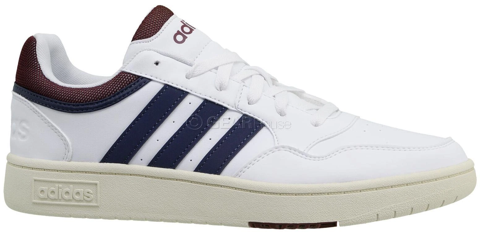 adidas Hoops 2.0 Mid White Blue Red for Sale | Authenticity Guaranteed |  eBay