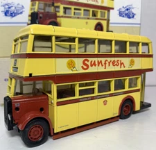 Corgi 1:50 Daimler CW Douglas Corporation Metal Double Decker Utility Bus 97829