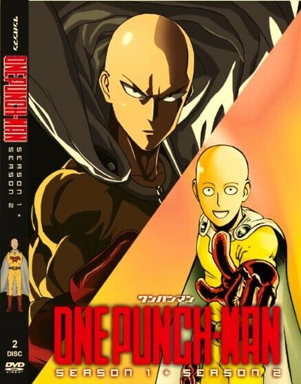 ANIME DVD~ENGLISH DUBBED~One Punch Man Season 1+2(1-24End+OVA+Special)FREE  GIFT