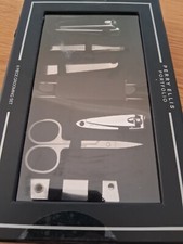 PERRY ELLIS Portfolio 6 Pcs Grooming Set Brand New