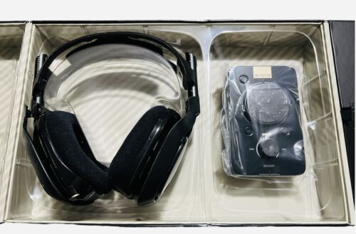 ASTRO Gaming A40 TR Over-Ear-Headset + MixAmp Pro TR für PS4 - schwarz - Bild 4 von 7