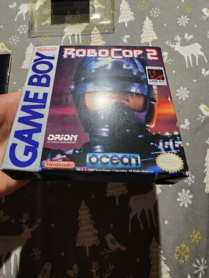ロボコップ2　ゲームボーイ 中古即納】[GB]ROBOCOP 2(ロボコップ2) EPICソニー