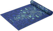 Yoga Mat - Premium 6Mm Print Reversible Extra Thick Non Slip Exercise  Fitness