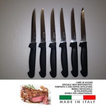 COLTELLO BISTECCA OFFERTA 6 PEZZI COLTELLI CON PUNTA HORECA  81977 6 2023