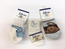 Calzini stivaletti scimmia cavallo a dondolo nuovi bambino ragazzo tennis 0-6M neonato