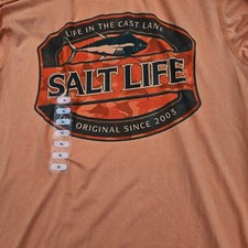 Salt Life Long Sleeve UVapor Youth Size XL