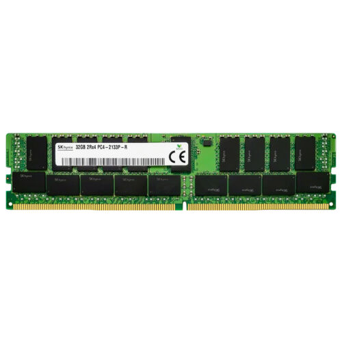 Hynix 32GB 2Rx4 PC4-2133P RDIMM DDR4-17000 ECC REG Registered Server Memory RAM - Picture 1 of 1