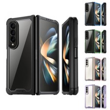 Poetic Built-in Screen Case For Samsung Galaxy Z Fold 4 Hybrid Rugged Cover