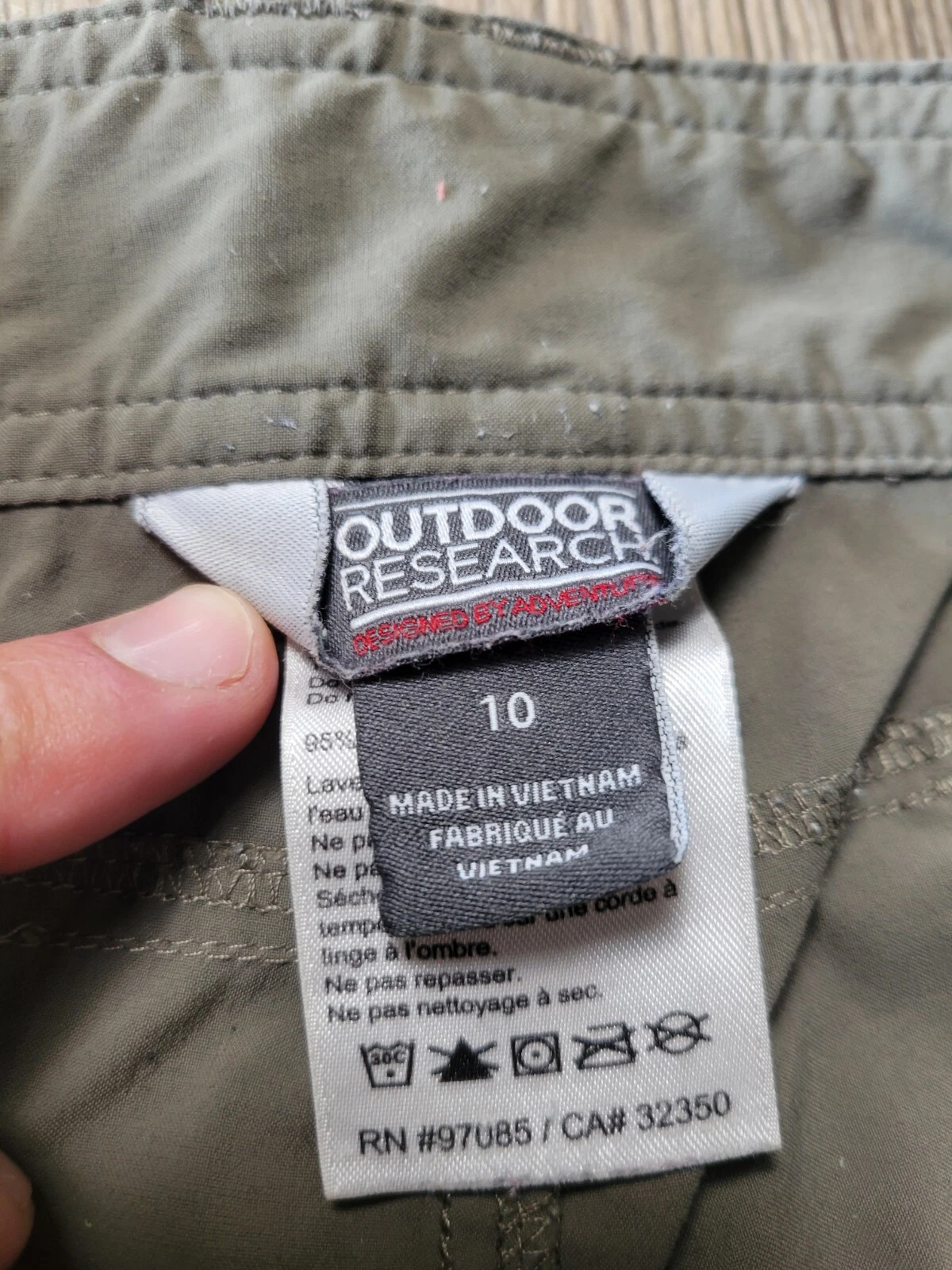 outdoor-research stretch hiking outdoor pocket nylon solid pants