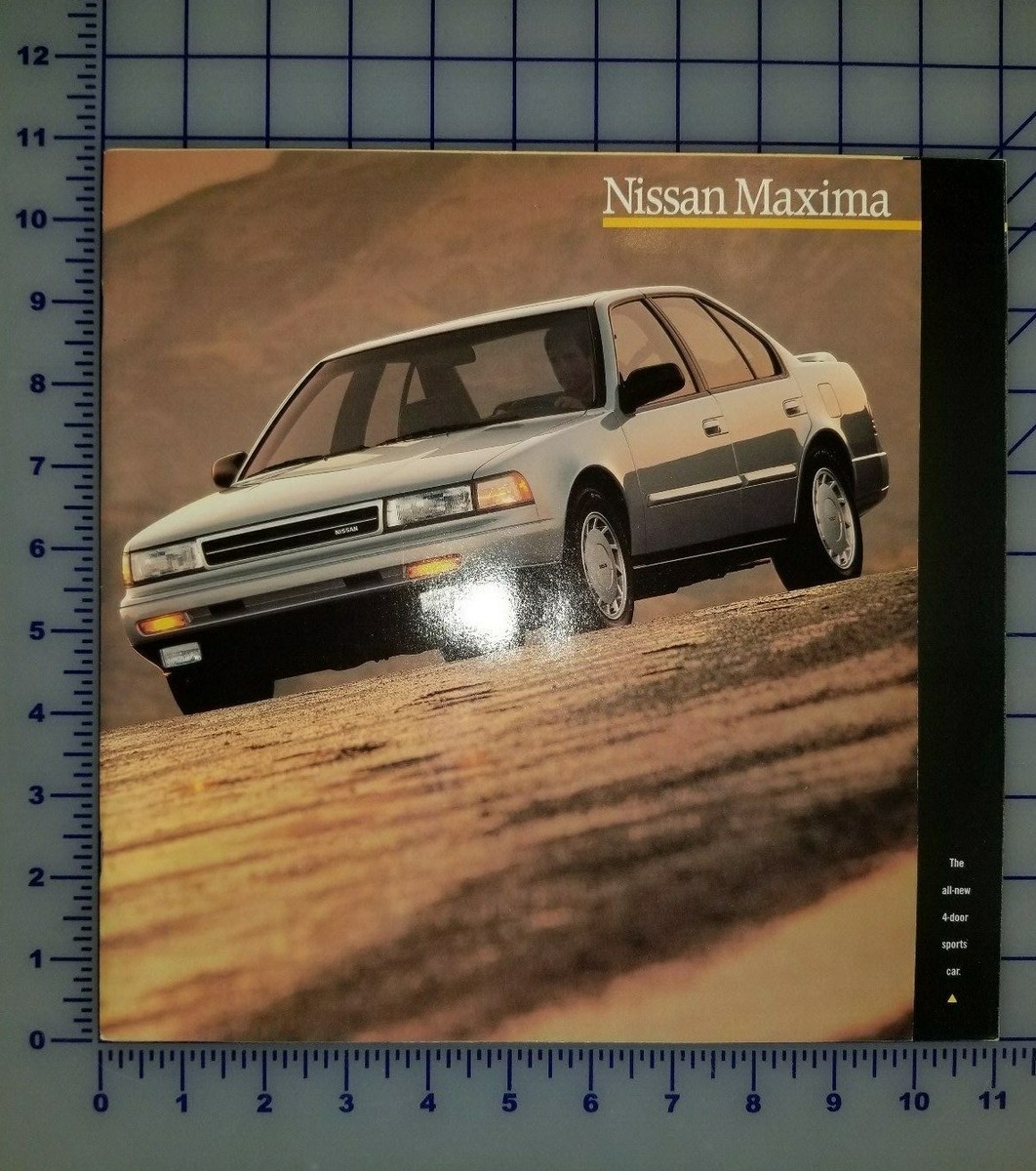 1989 Nissan Maxima Brochure | eBay
