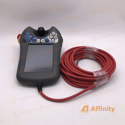 ABB IRC5 Teach Pendant DSQC679 3HAC028357-001 6.5'' Resistive Touch +10m Cable