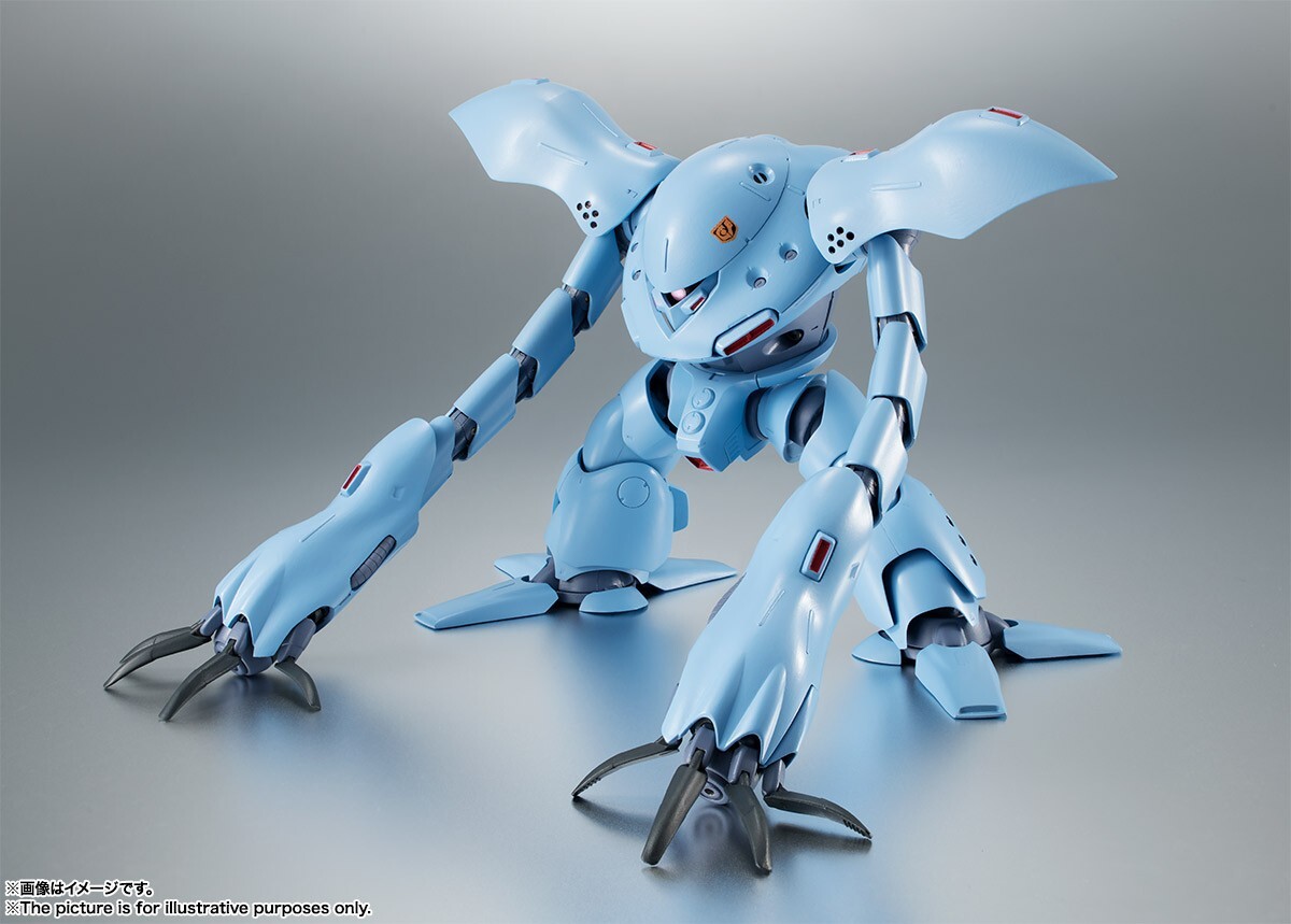 BANDAI MSM-03 GOGG 1/100 未組立 Robot Spirits (Side MS) MSM-03C Hygogg Ver. A.N.I.M.E.