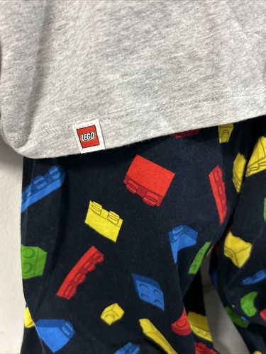 Lego Master Builder Size XXL Long Sleeve Unisex Sleep Set - New - Lightweight - Picture 3 of 11