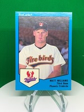 1989 Phoenix Firebirds ProCards #1485 Matt Williams