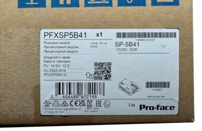 PFXSP5B41 NEW Pro-face Proface Processor Module PFXSP5B41