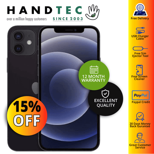 Apple iPhone 12 64GB 128GB 256GB Unlocked Phone - 15% EXTRA OFF - EXCELLENT A - Picture 5 of 6