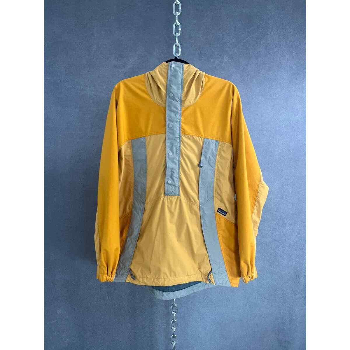 Vintage 97 Patagonia back bowl anorak yellow grey size s | eBay Vintage 97 Patagonia back bowl anorak yellow grey size s | eBay