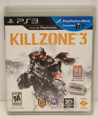 Killzone 3 PlayStation 3 