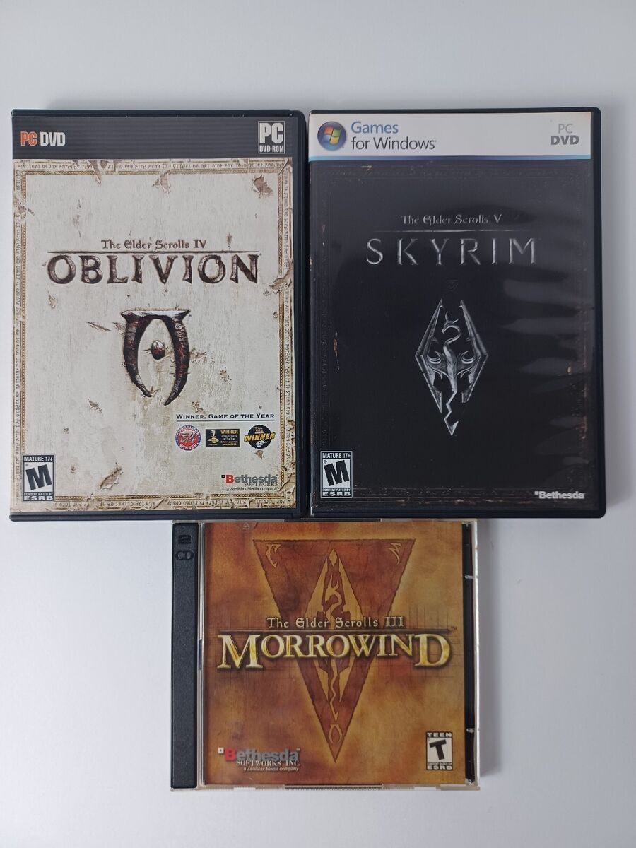 Downloading oblivion on my windows 7 : r/oblivion