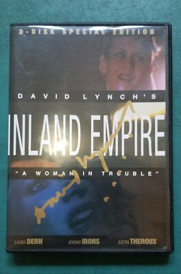 David Lynch HAND SIGNED Inland Empire A Woman in Trouble DVD Set