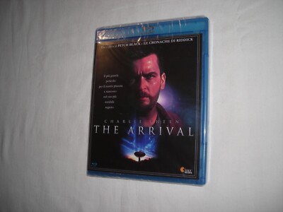 Blu Ray THE ARRIVAL - (1996) *** Charlie Sheen *** ITALIA NUOVO Sigillato