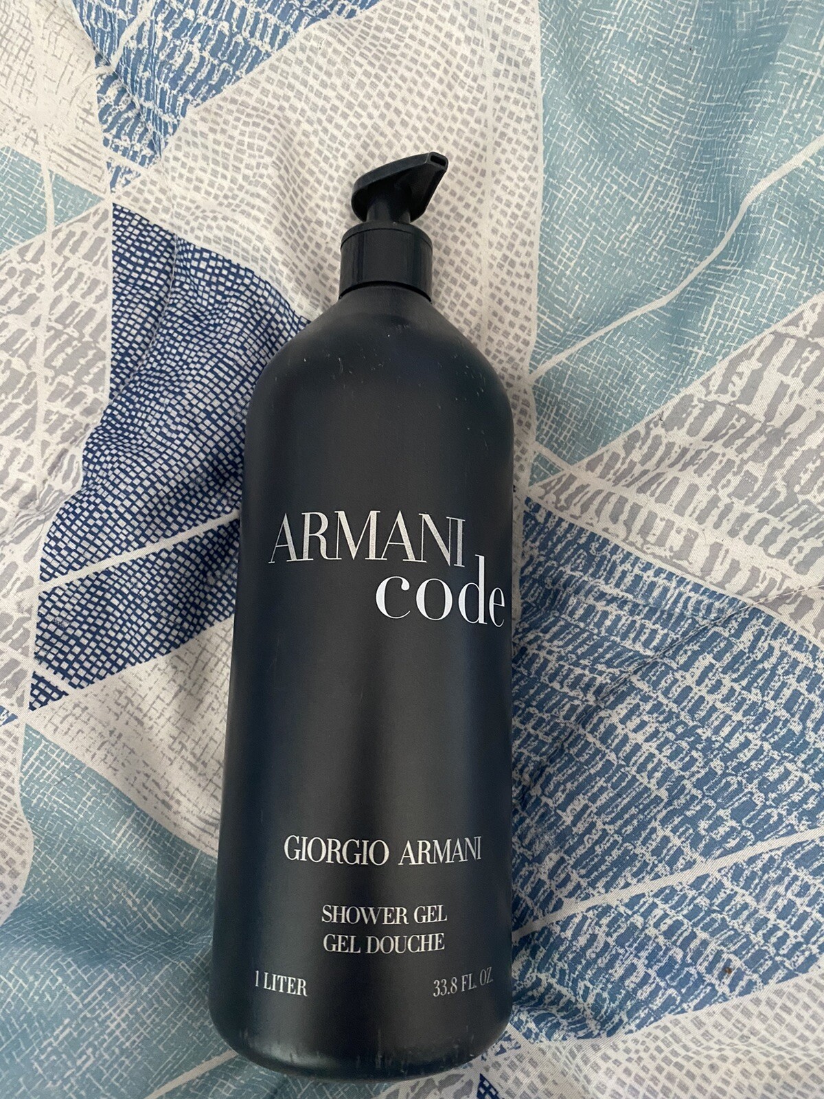 armani code shower gel 1 liter