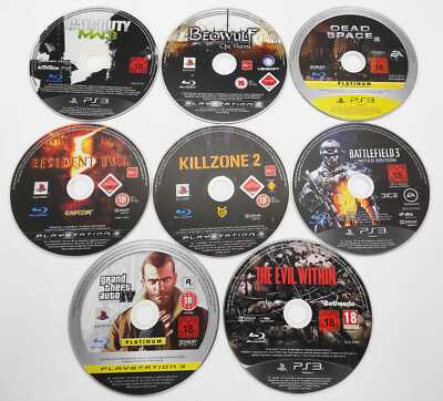 8 Spiele - Bundle Sammlung - Beowulf, Dead Space, The Evil Within - PS3 (13)