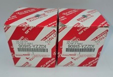 Toyota Lexus OEM Oil Filter 90915-YZZD1 Lot Of 2 NEW