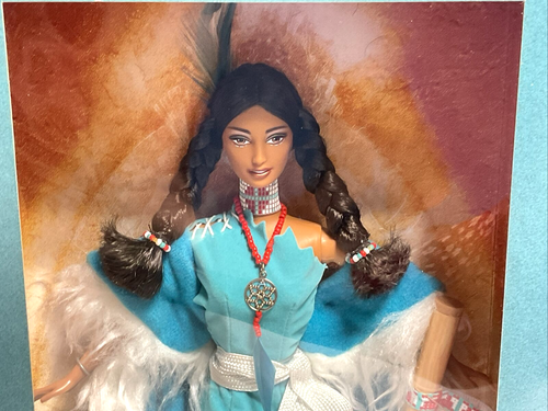 Native Spirt Set Spirit Of Earth, Spirit Of Water & Spirit Of Sky Barbie - Picture 7 of 17