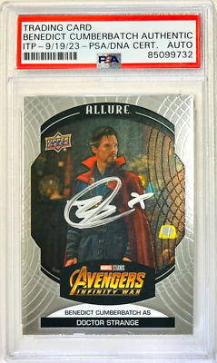 その他 2023 UPPER DECK DOCTOR STRANGE auto U-6 MECHANIZED WORLD