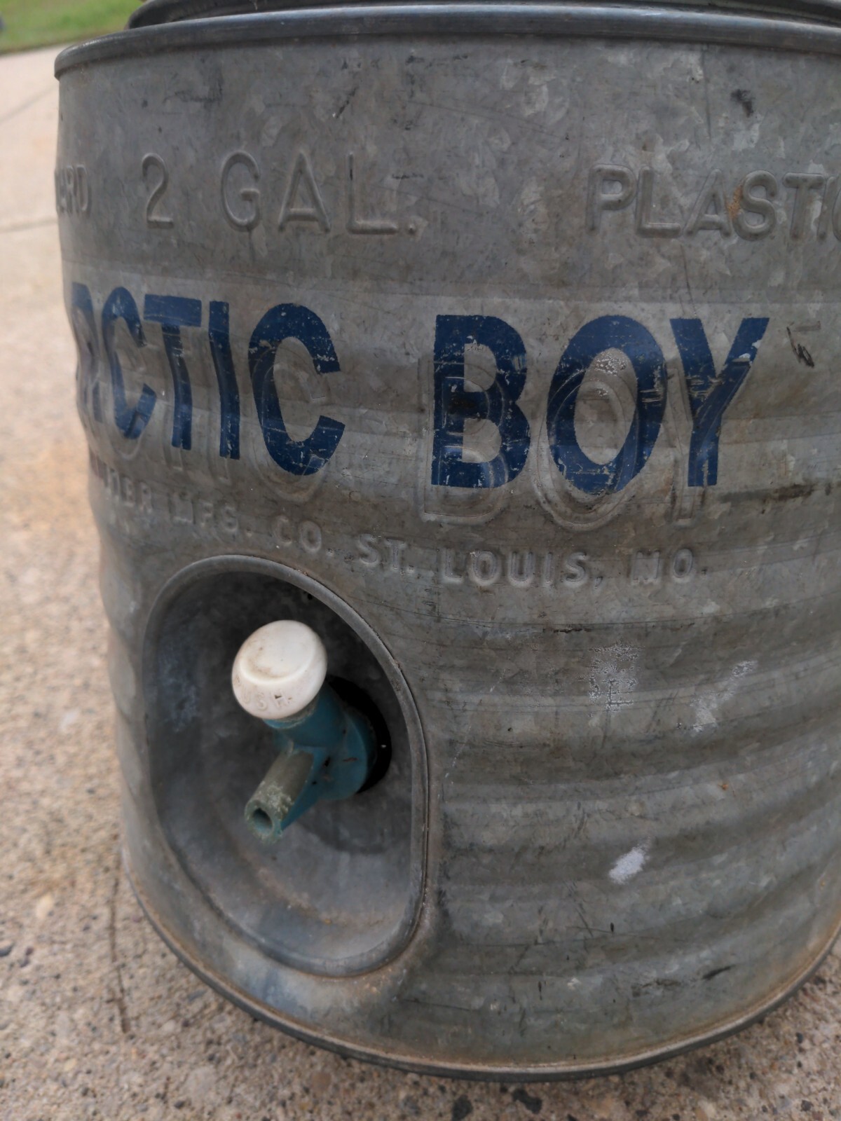 Vintage & Rare 2 Gallon Arctic Boy Cooler eBay