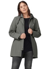 Ellos Women's Plus Size Bonded High-low Jacket