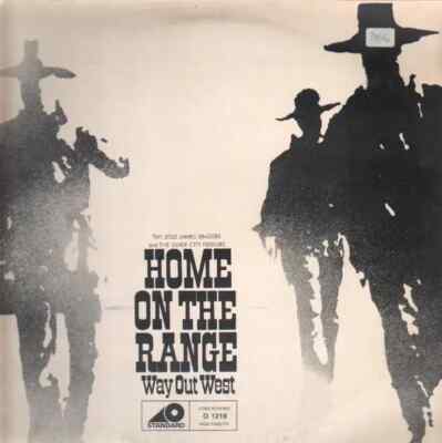 The Jesse James Singers Home On The Range (Way Out West) Standard Vinyl LP