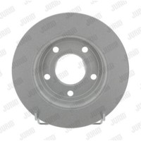 Jurid Bremsscheiben Hinten Ø265 Mm Voll Beschichtet FüR Mazda 3 BK BL 562560JC